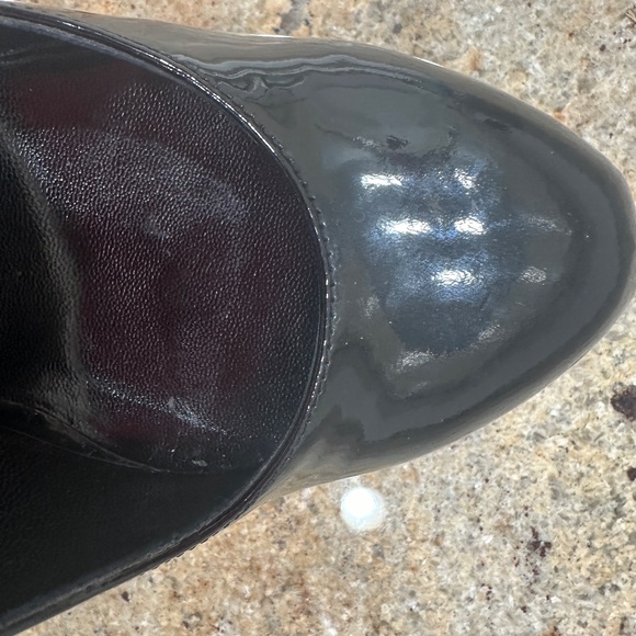 NWOT YVES SAINT LAURENT BLACK HEELS - Picture 15 of 16